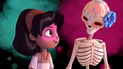 Dia de los Muertos, A Colorful Animated Short Film Showing the True ...