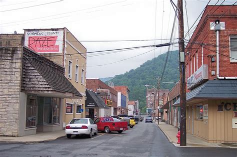 Mullens Historic District In Wyoming County West Virginia Wyoming