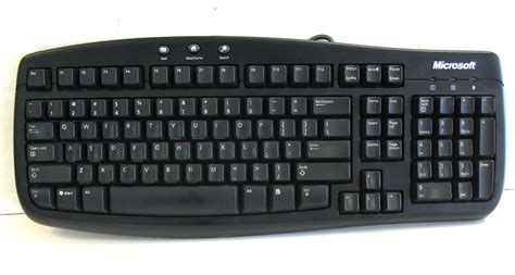 Microsoft Keyboard Basic Keyboard