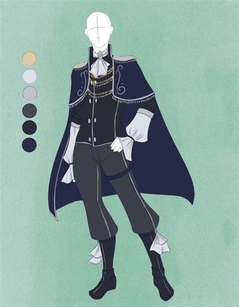Best Oc Male Outfits Images On Pinterest Anime Guys Anime Male And Drawing Ideas