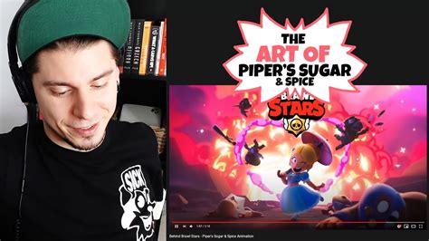 Brawl Stars Animation Pipers Sugar And Spice Animation Analysis