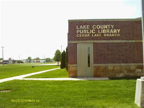 Every Library I Can 342 Cedar Lake Branch Of Lake County Illinois
