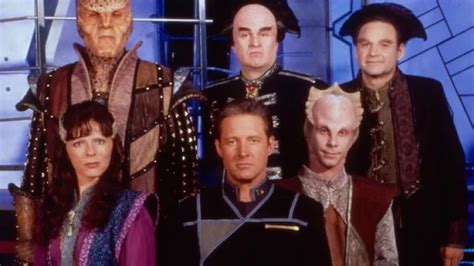 Get Babylon 5 The Complete Series And The Road Home Blu Rays For All