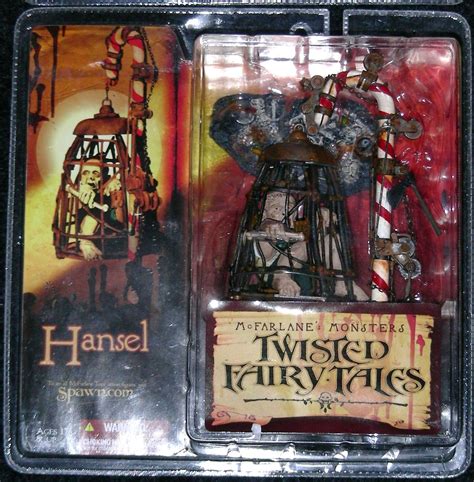 Mcfarlane Toys Monsters Series 3 Twisted Fairy Tales Set Of 6 New