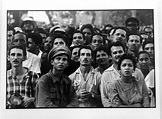 Burt Glinn – „„Waiting for Fidel Castro“, Havanna, Fotografien von Kuba ...