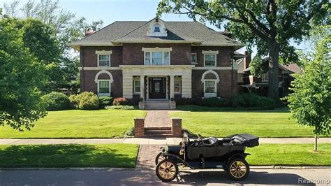 Casa De Henry Ford En Detroit A La Venta Por Primera Vez En Casi 40