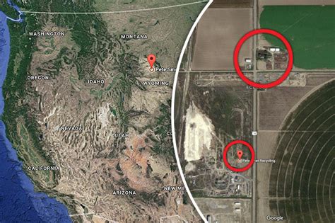 Google earth is a computer program, formerly known as keyhole earthviewer, that renders a 3d representation of earth based primarily on satellite imagery. Worling, Wyoming Volunteer Fire Department discover 'lake ...