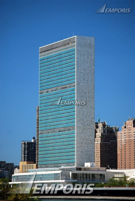 United Nations Secretariat Building New York City