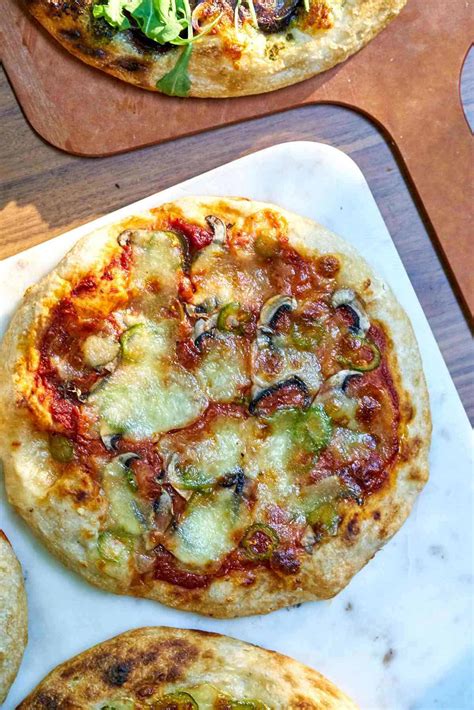 Mushroom And Jalapeño Pizza Customize With Your Own Toppings