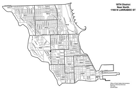 18th District Map Brad Kessler For Chicago Police District Council