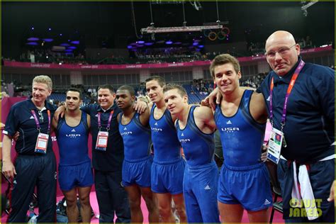 Us Mens Gymnastics Team Leads At London Olympics Photo 2693616