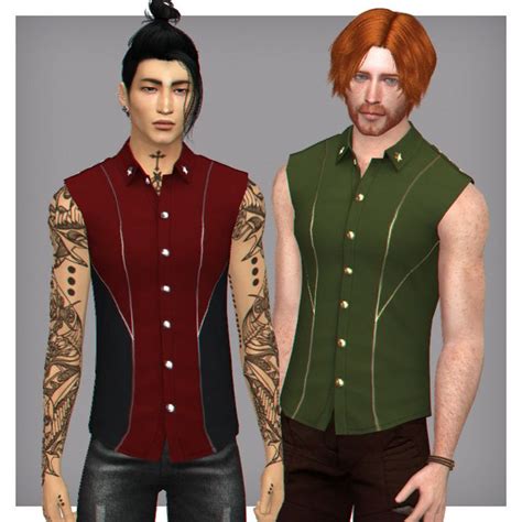 The Best Sims 4 Gothic Clothing Male Ideas Gothic Clothes
