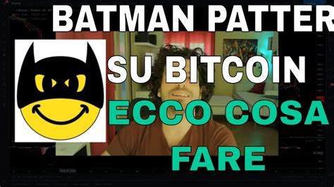 See more of bitcoin batman on facebook. Batman pattern su BITCOIN 😱. Ecco quello che devi fare! - YouTube