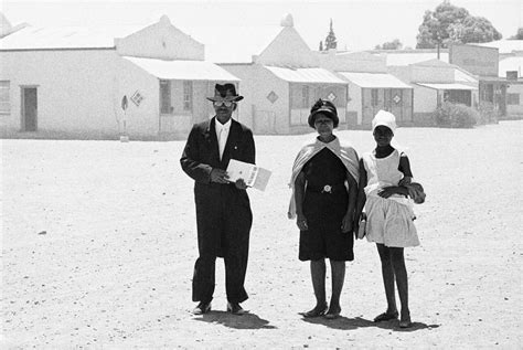 Some Afrikaners An Elder Of The Dutch Reformed Mission Church Walking