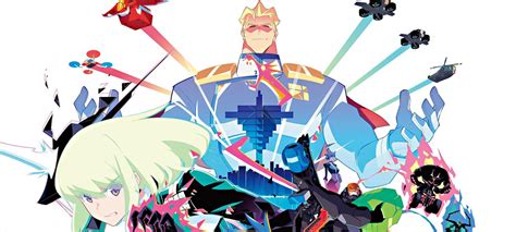 Promare Is First Real Anime To Get A Us Release Since ⋆