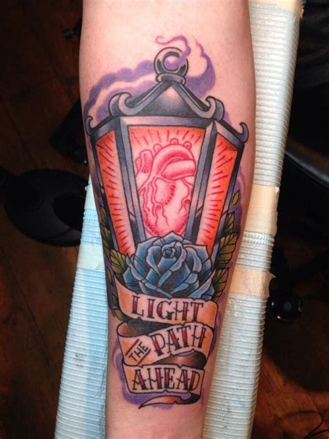 Light The Way Tattoo By Walter Sausage Frank Revolt Tattoos