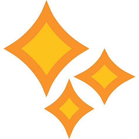 Just click on the symbol to get more information such as stars symbol unicode, download stars emoji as a png image at different. File:Emoji u2728.svg - Wikimedia Commons