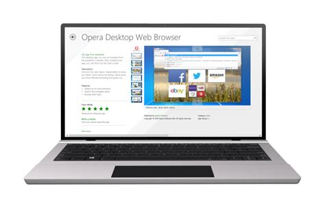 100% safe and virus free. Opera for computers now available on the Windows Store ...