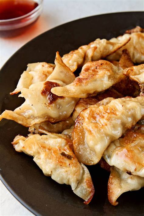 Chinese Pork Dumplings Restaurant Quality Heavenly Home Cooking