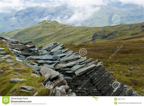 Rugged Landscape Stock Image Image Of Peak Lake Hiking 35271219