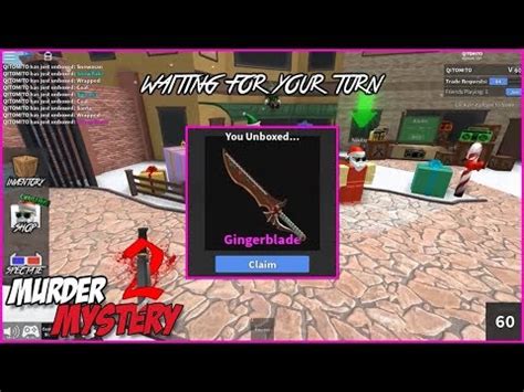 In the game, you level up by contributing to game rounds. Roblox Murderer Mystery 2 Godly Unboxing | Free Robux Codes Me