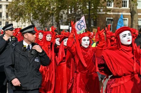 Extinction Rebellion Left 20 Tonnes Of Rubbish After Protests Mp