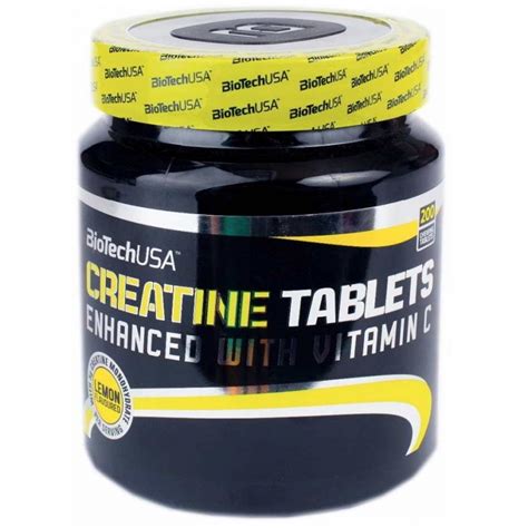 Creatine Tablets 200 жевтаб Biotechusa Купить под заказ