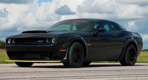 Hennessey Demonstrates The Awesomeness Of Its 1200 Hp Dodge Demon