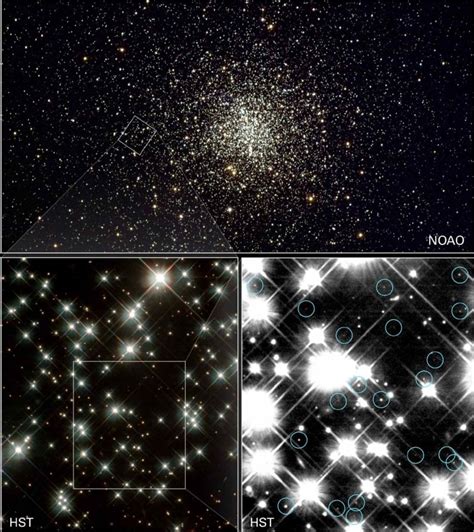 Messier 4 M4 The Ngc 6121 Globular Cluster Universe Today