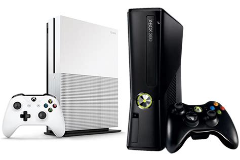 Xbox One S Vs Xbox 360