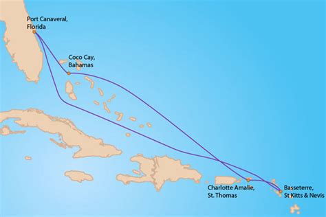 St Thomas Cruise Port Map Maping Resources