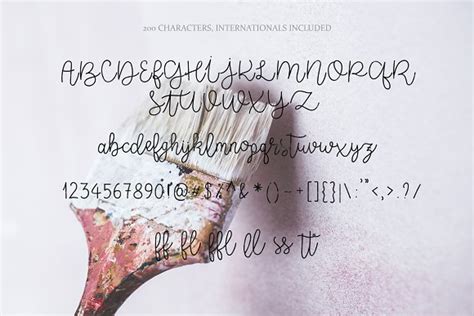 Lily Script Font Free Font