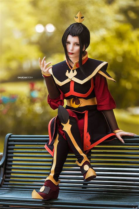 Azula Cosplay Costume From Avatar The Last Airbender Cosplay Costume