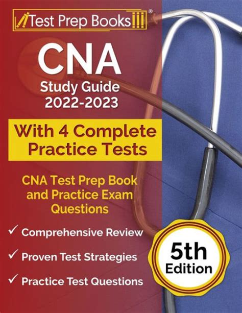 Cna Study Guide 2022 2023 Cna Test Prep Book And Practice Exam