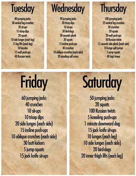 Maybe you would like to learn more about one of these? weekly workout | fitness | Pinterest | Gossip news ...