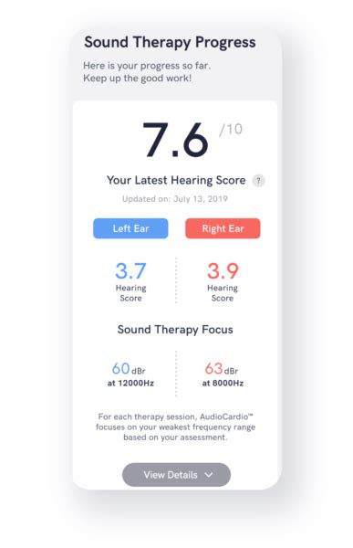 Audiocardio Sound Therapy And Hearing Training App