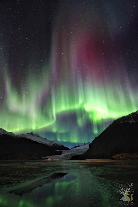 We Rarely Get To See The Northern Lights In Juneau Alaska