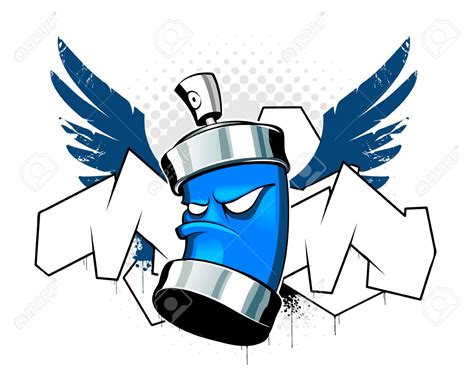 Spray Can Drawing At Getdrawings Free Download