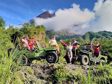 Vulkan Merapi Lava Jeep Tour Mit Deutschsprachigem Reiseleiter