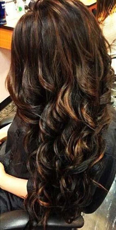 If you bored from your long hair, you need a new hairstyle. 25+ Long Dark Brown Hairstyles | Hairstyles & Haircuts ...