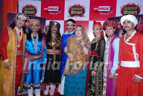 The Cast At The Launch Of Big Magics Akbar Birbal Media