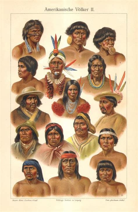 1902 Indigenous Peoples Of The Americas Ii Central And