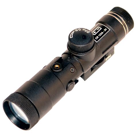Luna Optics Ln Ers40m Gen 2 Elite 4x Night Vision Rifle Scope