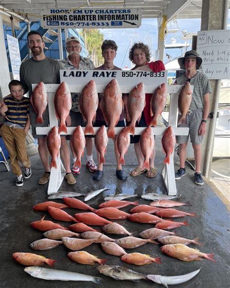 Cape San Blas Fishing Charters Amazing Deep Sea Fishing With Hookem