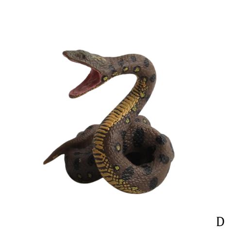 Realistic Fake Rubber Toy Snake Black Fake Snakes April Fools Day