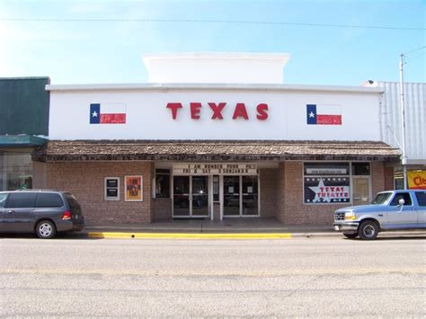 Patrick's main street city of the panhandle. Texas Theater in Shamrock, TX - Cinema Treasures