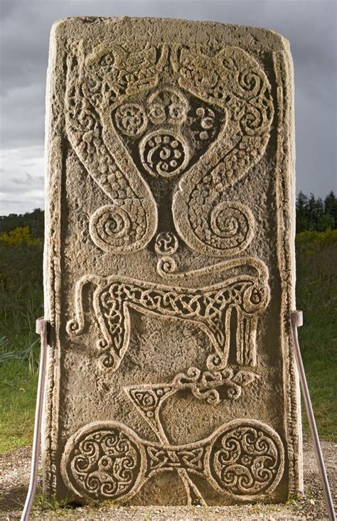 The Rodney Stone Brodie In Moray Scotland 2011 Picts Celtic Art