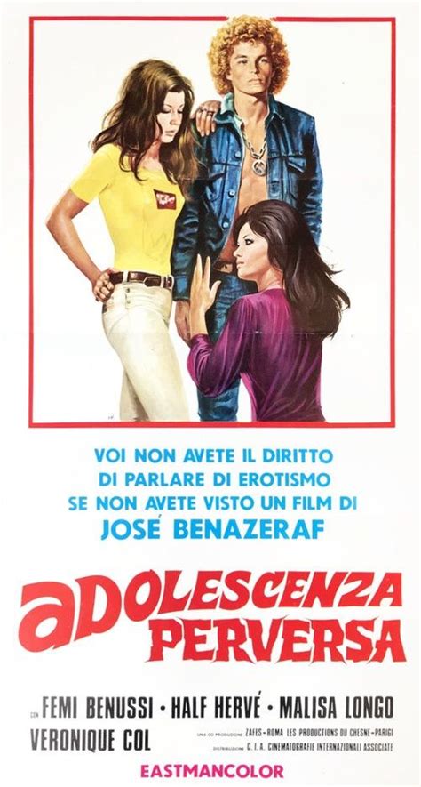Adolescence Pervertie Adolescence Pervertie 1974 Film Cinemagiaro