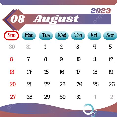 Gambar Agustus Bulanan Di Kalender 2023 Kalender 2023 Kalender