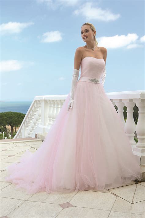 ladybird 2014 modell 34069 colored wedding gowns blush pink wedding dress brides wedding